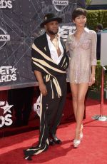 ZENDAYA COLEMAN at 2015 BET Awards in Los Angeles