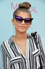 ZENDAYA COLEMAN at Children Mending Hearts Empathy Rocks Fundraiser in Malibu