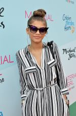 ZENDAYA COLEMAN at Children Mending Hearts Empathy Rocks Fundraiser in Malibu