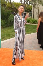 ZENDAYA COLEMAN at Children Mending Hearts Empathy Rocks Fundraiser in Malibu