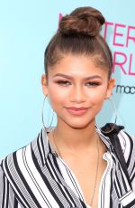 ZENDAYA COLEMAN at Children Mending Hearts Empathy Rocks Fundraiser in Malibu