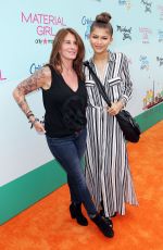 ZENDAYA COLEMAN at Children Mending Hearts Empathy Rocks Fundraiser in Malibu