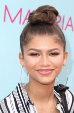 ZENDAYA COLEMAN at Children Mending Hearts Empathy Rocks Fundraiser in Malibu
