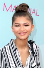 ZENDAYA COLEMAN at Children Mending Hearts Empathy Rocks Fundraiser in Malibu