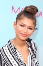 ZENDAYA COLEMAN at Children Mending Hearts Empathy Rocks Fundraiser in Malibu