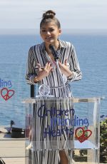 ZENDAYA COLEMAN at Children Mending Hearts Empathy Rocks Fundraiser in Malibu