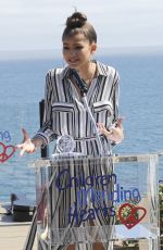 ZENDAYA COLEMAN at Children Mending Hearts Empathy Rocks Fundraiser in Malibu