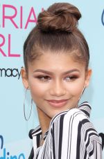 ZENDAYA COLEMAN at Children Mending Hearts Empathy Rocks Fundraiser in Malibu