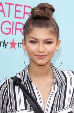 ZENDAYA COLEMAN at Children Mending Hearts Empathy Rocks Fundraiser in Malibu