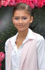 ZENDAYA COLEMAN at Women of Excellence Scholarship Luncheon in Los Angeles