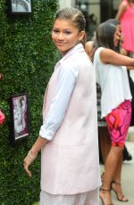 ZENDAYA COLEMAN at Women of Excellence Scholarship Luncheon in Los Angeles