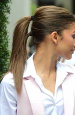 ZENDAYA COLEMAN at Women of Excellence Scholarship Luncheon in Los Angeles