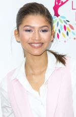 ZENDAYA COLEMAN at Women of Excellence Scholarship Luncheon in Los Angeles
