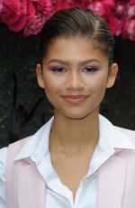 ZENDAYA COLEMAN at Women of Excellence Scholarship Luncheon in Los Angeles