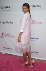 ZENDAYA COLEMAN at Women of Excellence Scholarship Luncheon in Los Angeles