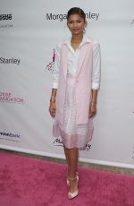 ZENDAYA COLEMAN at Women of Excellence Scholarship Luncheon in Los Angeles