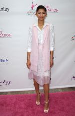 ZENDAYA COLEMAN at Women of Excellence Scholarship Luncheon in Los Angeles