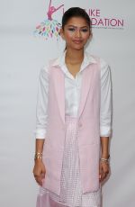 ZENDAYA COLEMAN at Women of Excellence Scholarship Luncheon in Los Angeles