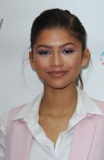 ZENDAYA COLEMAN at Women of Excellence Scholarship Luncheon in Los Angeles