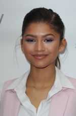 ZENDAYA COLEMAN at Women of Excellence Scholarship Luncheon in Los Angeles