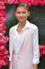 ZENDAYA COLEMAN at Women of Excellence Scholarship Luncheon in Los Angeles