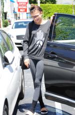 ZENDAYA COLEMAN Out and About in Los Angeles 06/22/2015