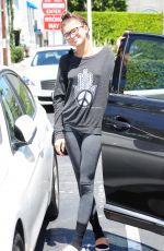 ZENDAYA COLEMAN Out and About in Los Angeles 06/22/2015