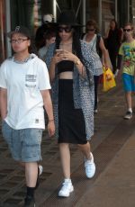 ZOE KRAVITZ Out and About in New York 06/24/2015