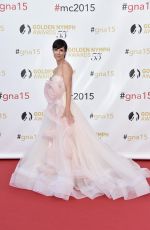 ZOE MCLELLAN at 55th Monte Carlo TV Festival Closing Ceremony