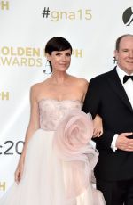 ZOE MCLELLAN at 55th Monte Carlo TV Festival Closing Ceremony