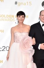 ZOE MCLELLAN at 55th Monte Carlo TV Festival Closing Ceremony