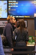 ZOE SALDANA Arrives at a Movie Theatre in Vancouver 06/21/2015
