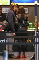 ZOE SALDANA Arrives at a Movie Theatre in Vancouver 06/21/2015