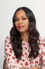 ZOE SALDANA at Infinity Polar Bear Press Conference in Beverly Hills