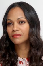 ZOE SALDANA at Infinity Polar Bear Press Conference in Beverly Hills