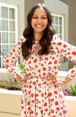 ZOE SALDANA at Infinity Polar Bear Press Conference in Beverly Hills