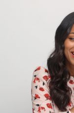 ZOE SALDANA at Infinity Polar Bear Press Conference in Beverly Hills