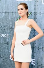 ZOEY DEUTCH at Spike TV