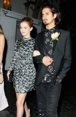 ZOEY DEUTCH Leaves Chateau Marmont in West Hollywood 05/29/2015