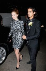 ZOEY DEUTCH Leaves Chateau Marmont in West Hollywood 05/29/2015