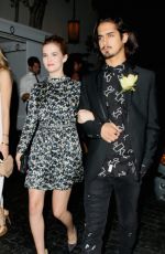 ZOEY DEUTCH Leaves Chateau Marmont in West Hollywood 05/29/2015