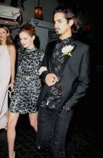 ZOEY DEUTCH Leaves Chateau Marmont in West Hollywood 05/29/2015