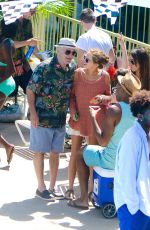ZOEY DEUTCH on the Set of Dirty Grandpa 06/06/2015