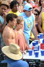 ZOEY DEUTCH on the Set of Dirty Grandpa 06/06/2015