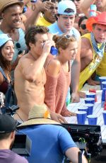 ZOEY DEUTCH on the Set of Dirty Grandpa 06/06/2015