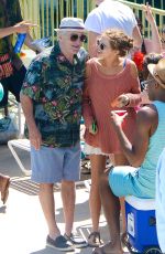 ZOEY DEUTCH on the Set of Dirty Grandpa 06/06/2015