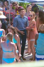 ZOEY DEUTCH on the Set of Dirty Grandpa 06/06/2015