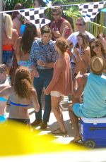 ZOEY DEUTCH on the Set of Dirty Grandpa 06/06/2015