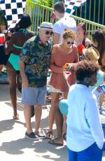 ZOEY DEUTCH on the Set of Dirty Grandpa 06/06/2015