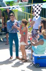 ZOEY DEUTCH on the Set of Dirty Grandpa 06/06/2015